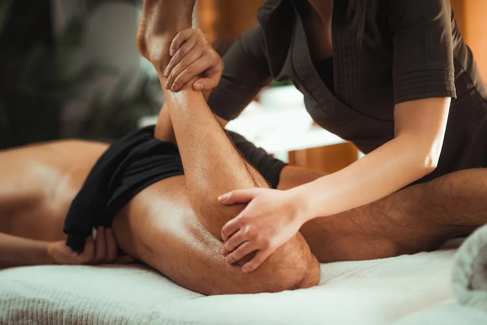 Sports Injury Recovery Massage
